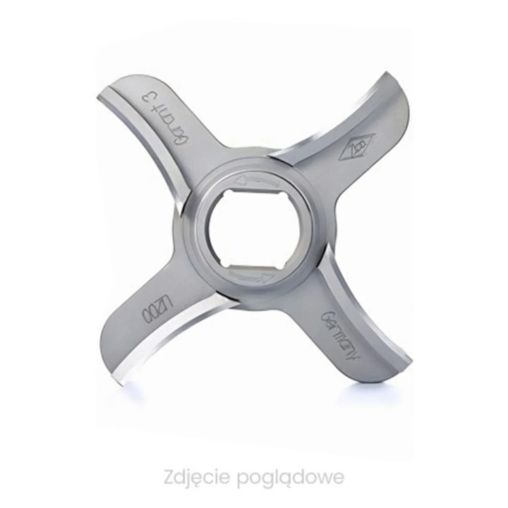 Nóż do wilka Unger E130 4-ostrza, 2-stronny, Garant