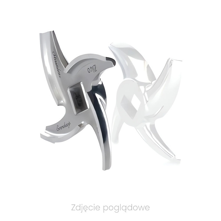 Nóż do wilka Enterprise NR20-22 4-ostrza, 1-stronny, INOX