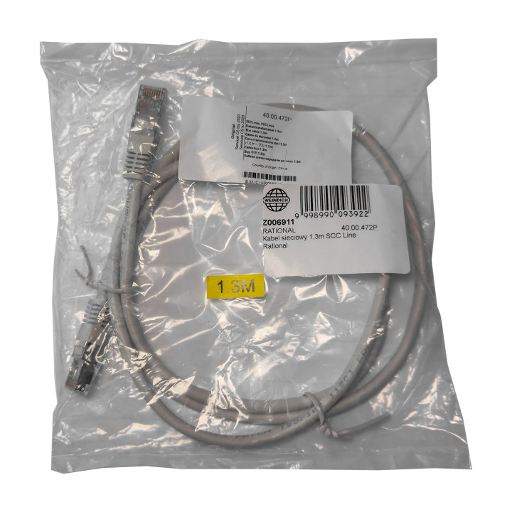 Kabel sieciowy 1,3m SCC Line Rational
