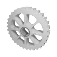 Koło dociskowe gumowe 50