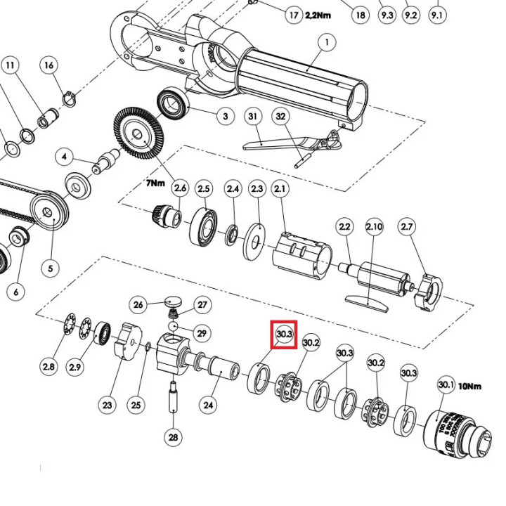 Tłumik wydechowy EFA 003008561