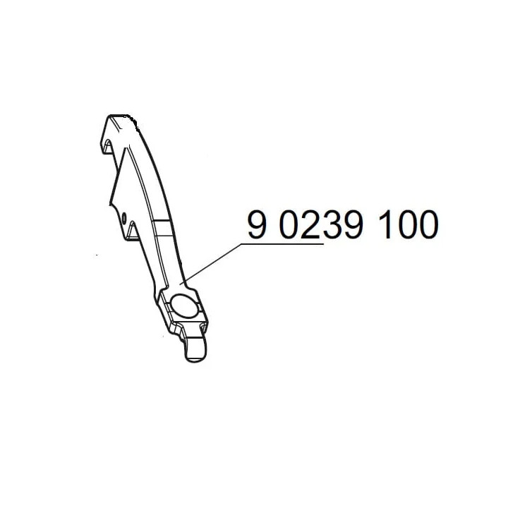 Dźwignia Dick 90239100