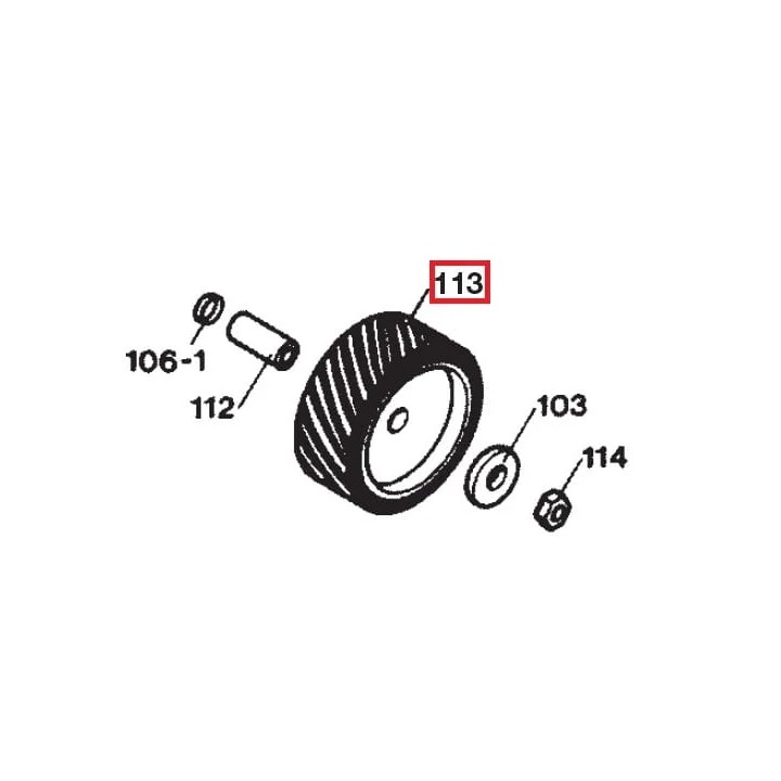 Koło kontaktowe DICK 95300100