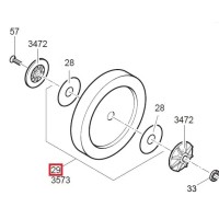 Para tarcz szlifierskich do SM110/111 K240 982090029