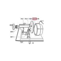 Tarcza szlifierska 200x100x76mm KL-300