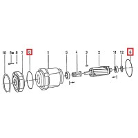 O-Ring NBR 110x1,5