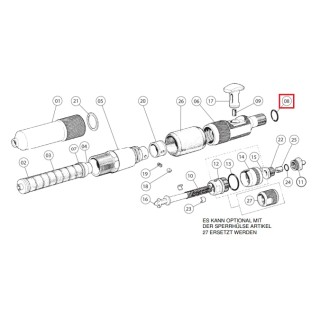 O-Ring NBR 19x2,5 Accles&Shelvoke 5627