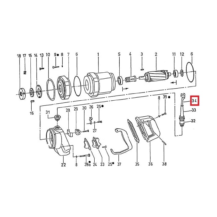 Kabel gumowy 42V EFA