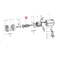 Wirnik silnika EFA 001607912