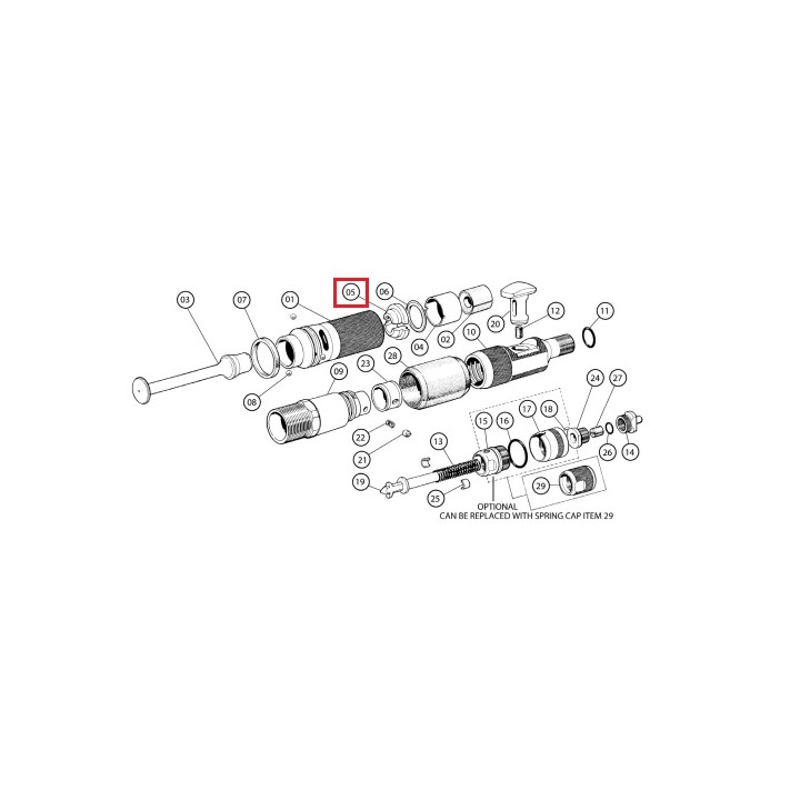 Tuleja Accles&Shelvoke 5667 - (PW)