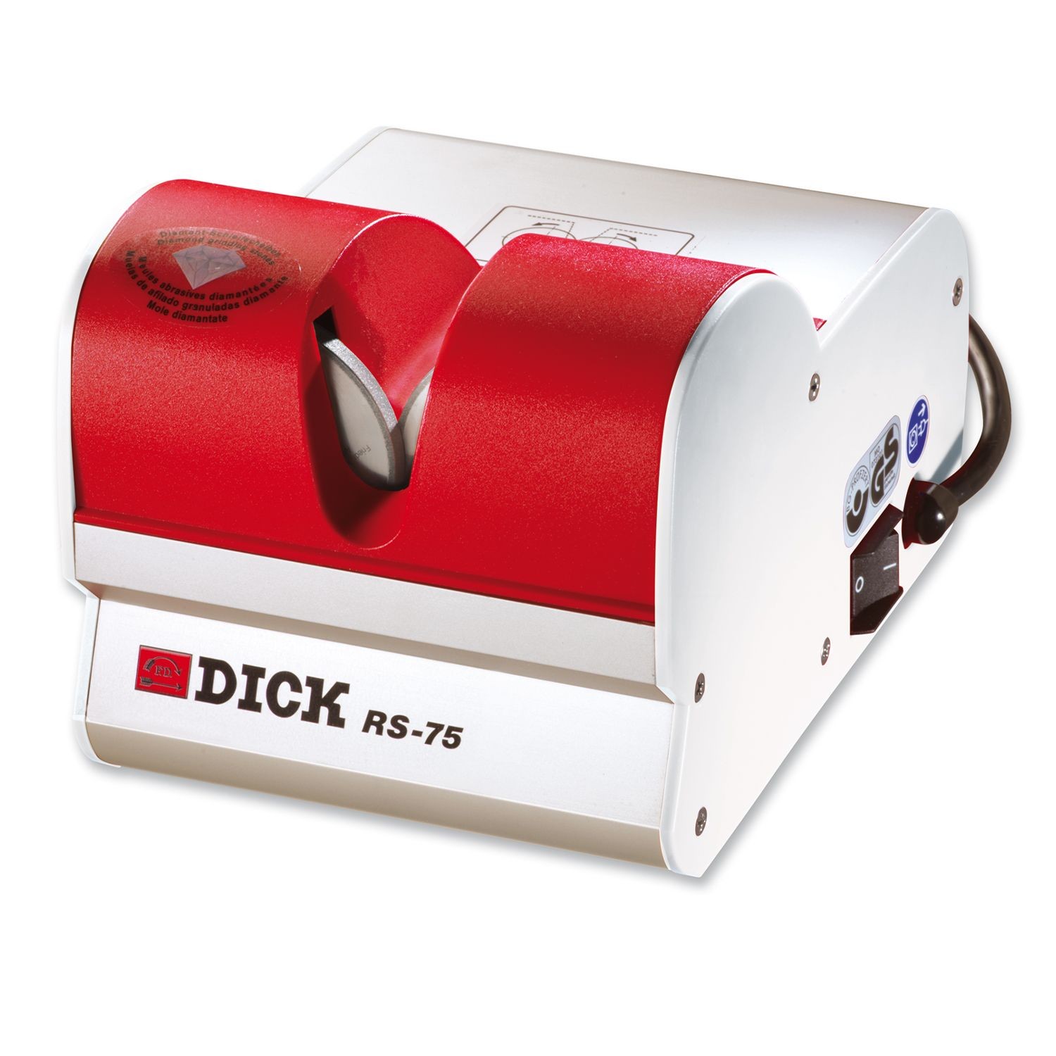 Ostrzałka elektryczna do noży Dick RS-75 9806000